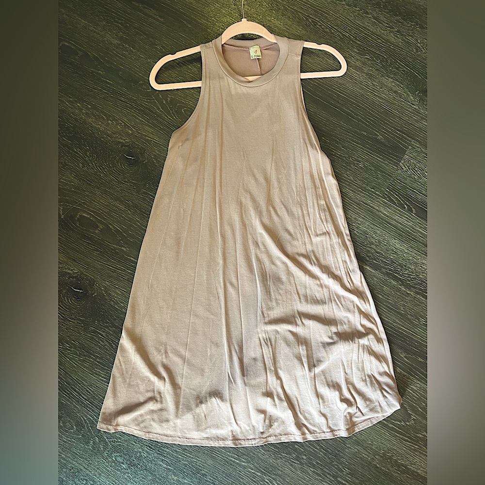 I Joah tunic dress - dusty pink - size Small - sleeveless